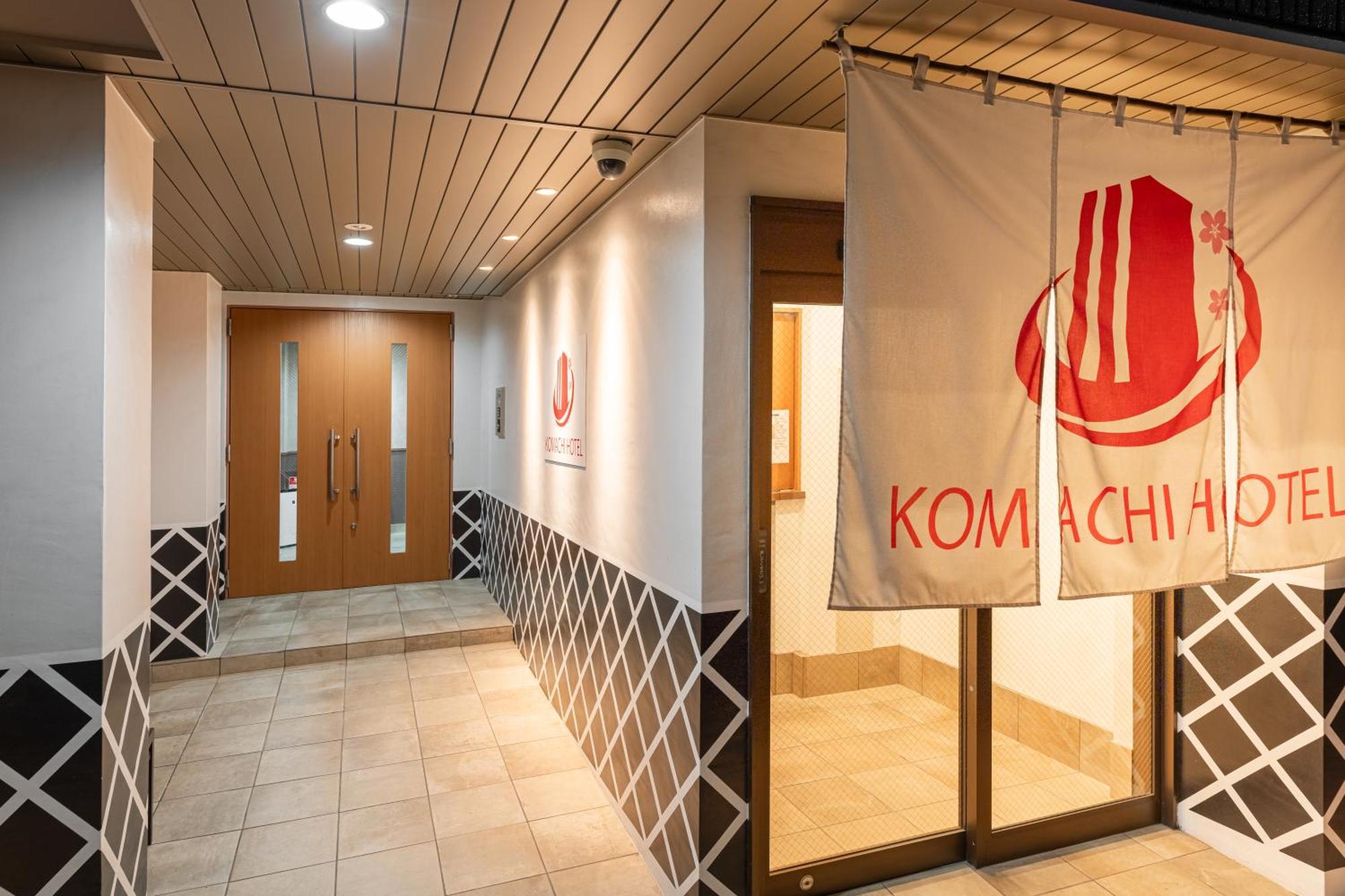 Komachi Hotel Nipponbashi Осака Екстер'єр фото