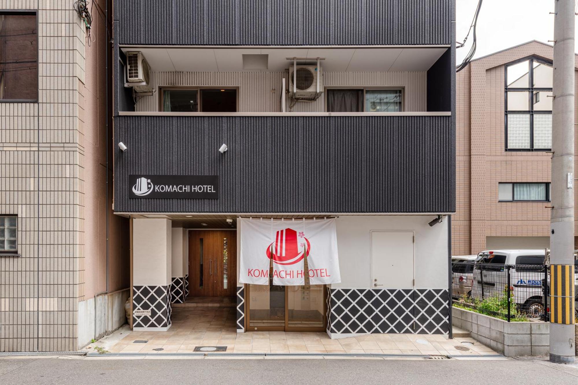 Komachi Hotel Nipponbashi Осака Екстер'єр фото
